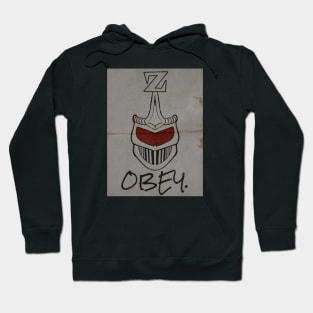 Obey Zedd Propaganda Hoodie